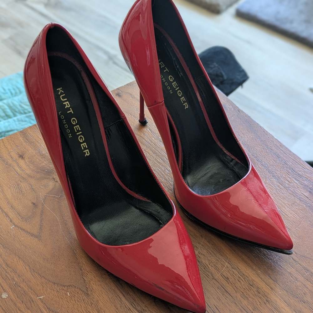 Kurt Geiger Red Women's Heels